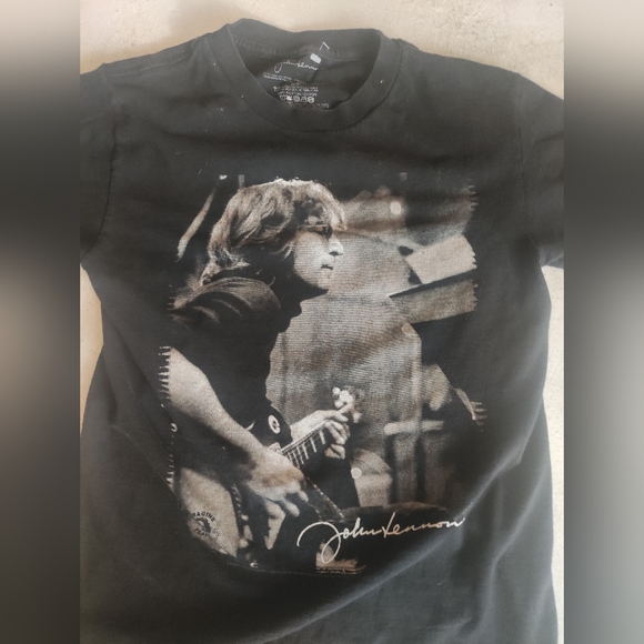 John Lennon Tee TShirt Short Sleeve Top size small - Picture 2 of 2